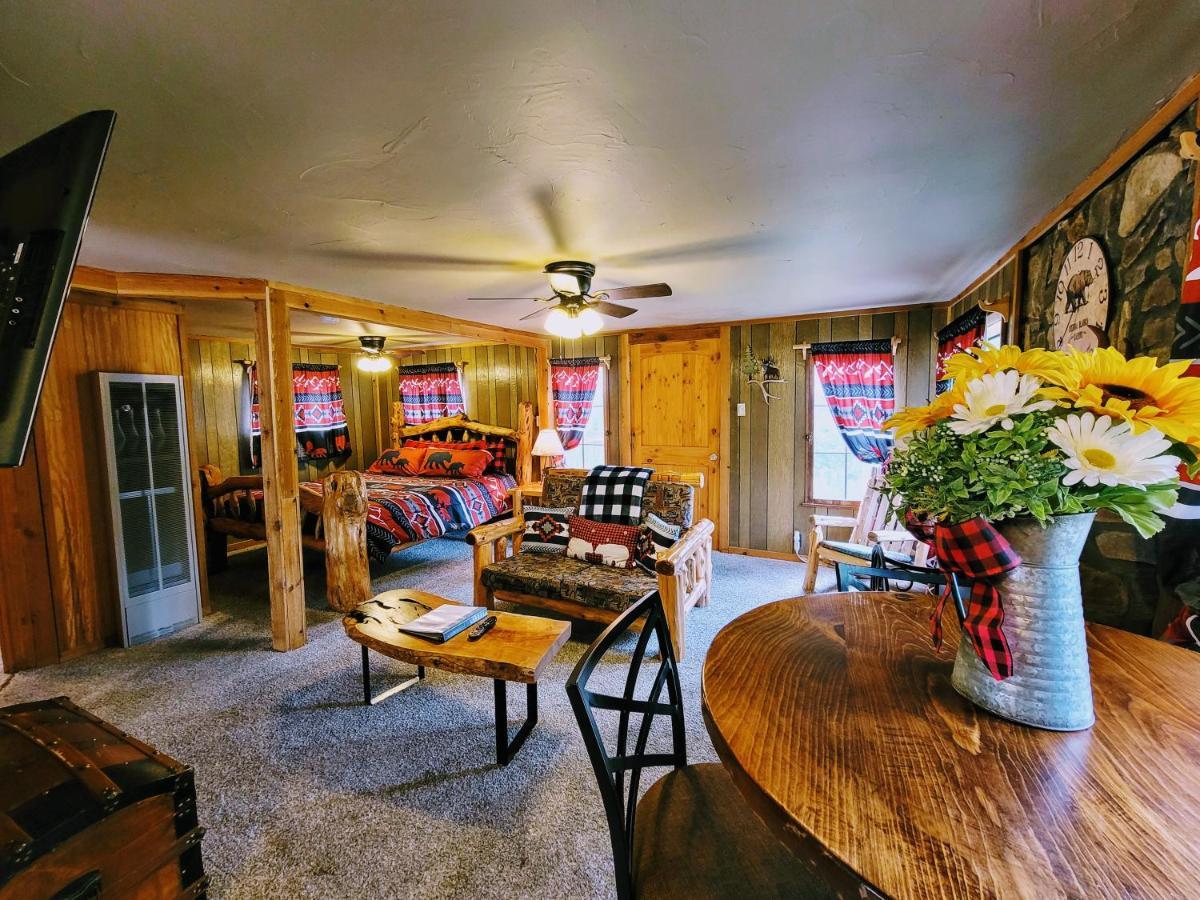 Sierra Blanca Cabins Hotel Ruidoso Exterior foto