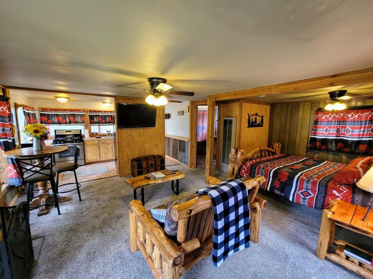 Sierra Blanca Cabins Hotel Ruidoso Exterior foto