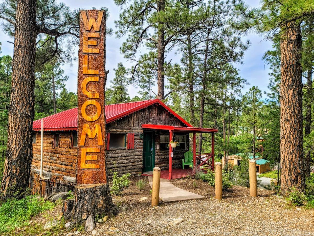 Sierra Blanca Cabins Hotel Ruidoso Exterior foto