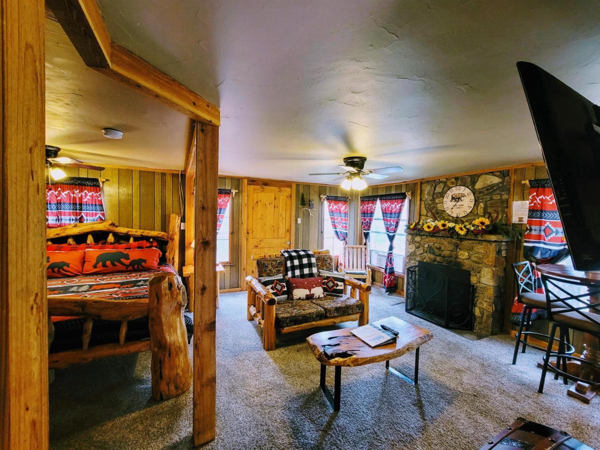Sierra Blanca Cabins Hotel Ruidoso Exterior foto
