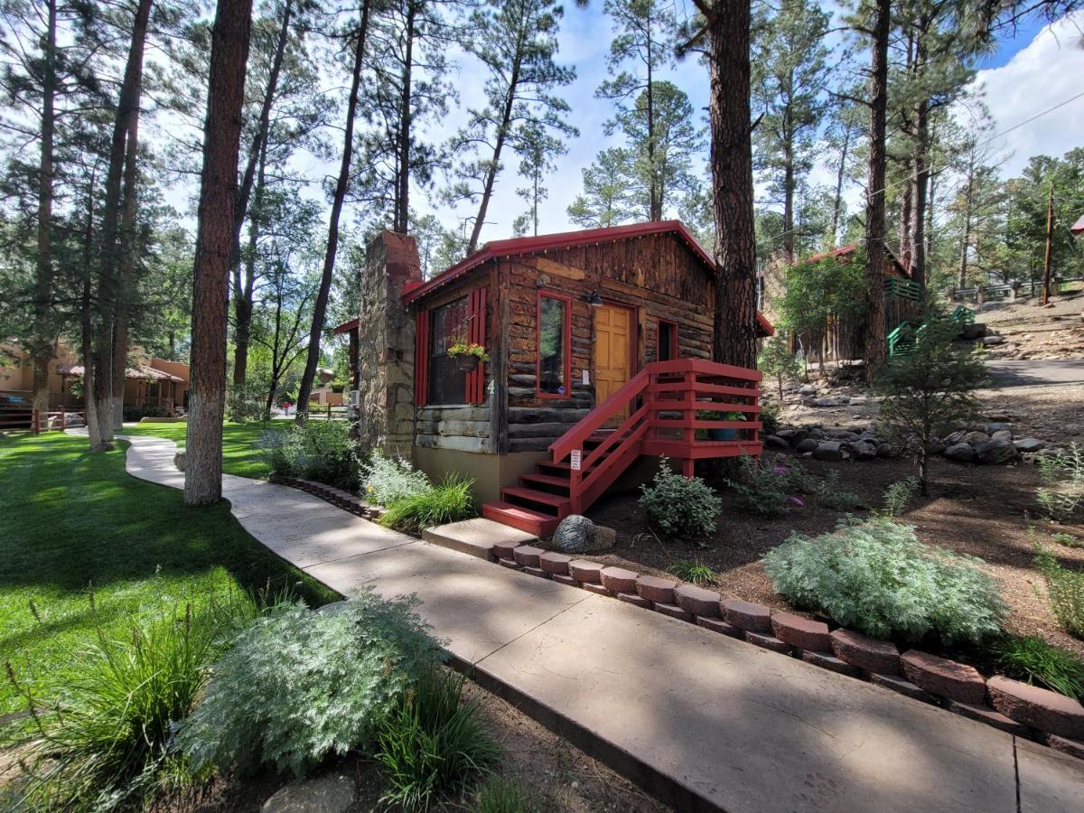 Sierra Blanca Cabins Hotel Ruidoso Exterior foto