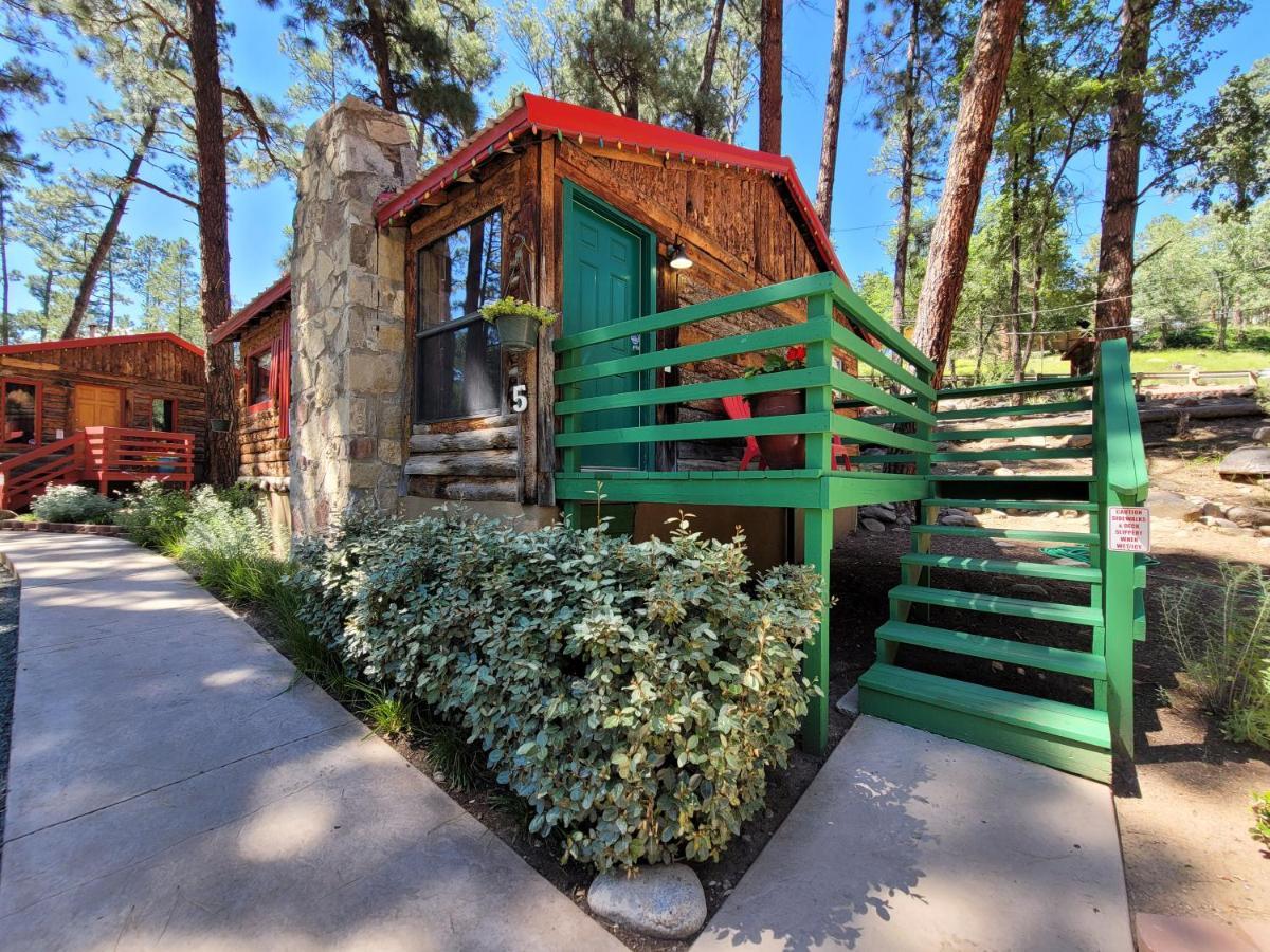 Sierra Blanca Cabins Hotel Ruidoso Exterior foto