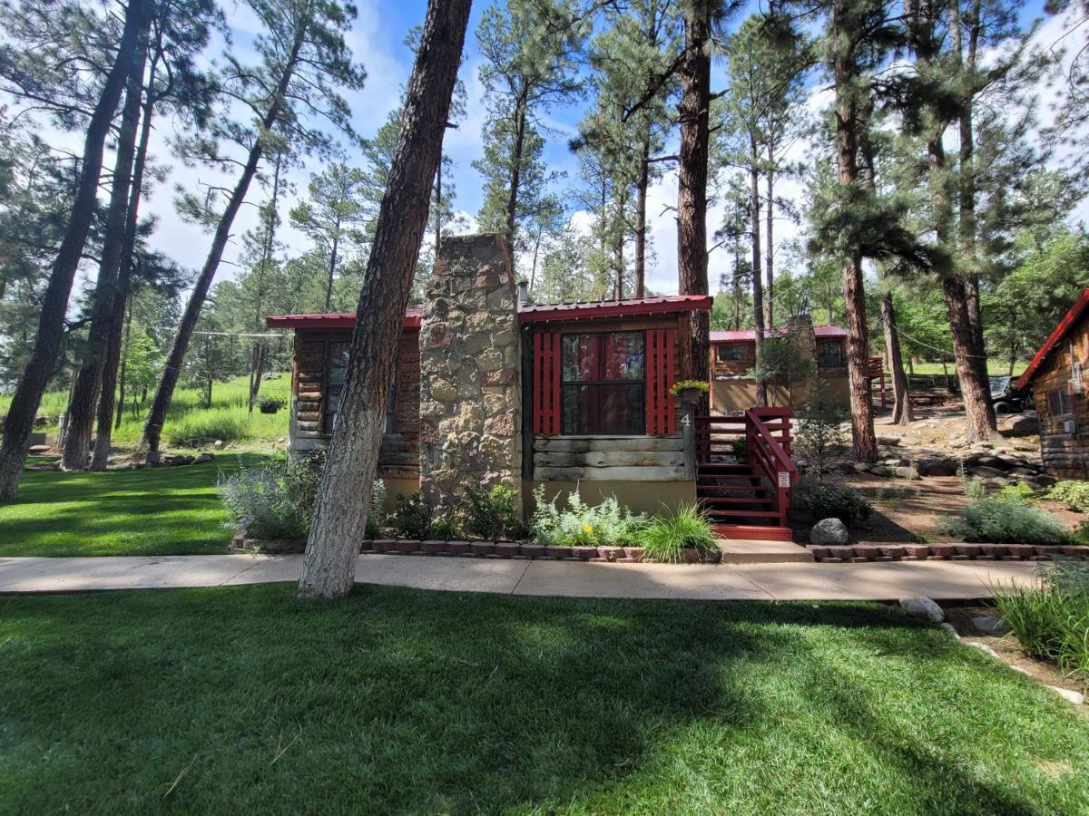 Sierra Blanca Cabins Hotel Ruidoso Exterior foto
