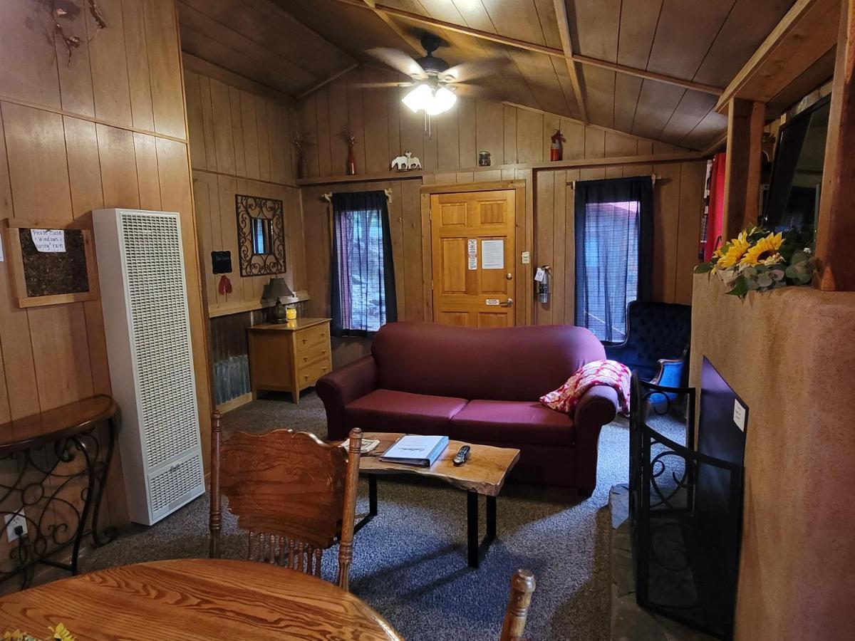 Sierra Blanca Cabins Hotel Ruidoso Exterior foto