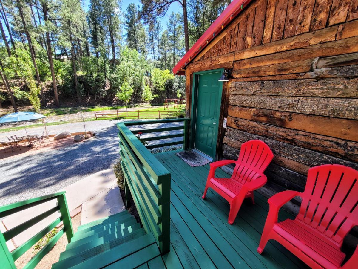 Sierra Blanca Cabins Hotel Ruidoso Exterior foto