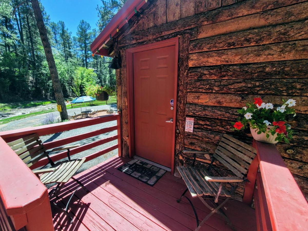 Sierra Blanca Cabins Hotel Ruidoso Exterior foto