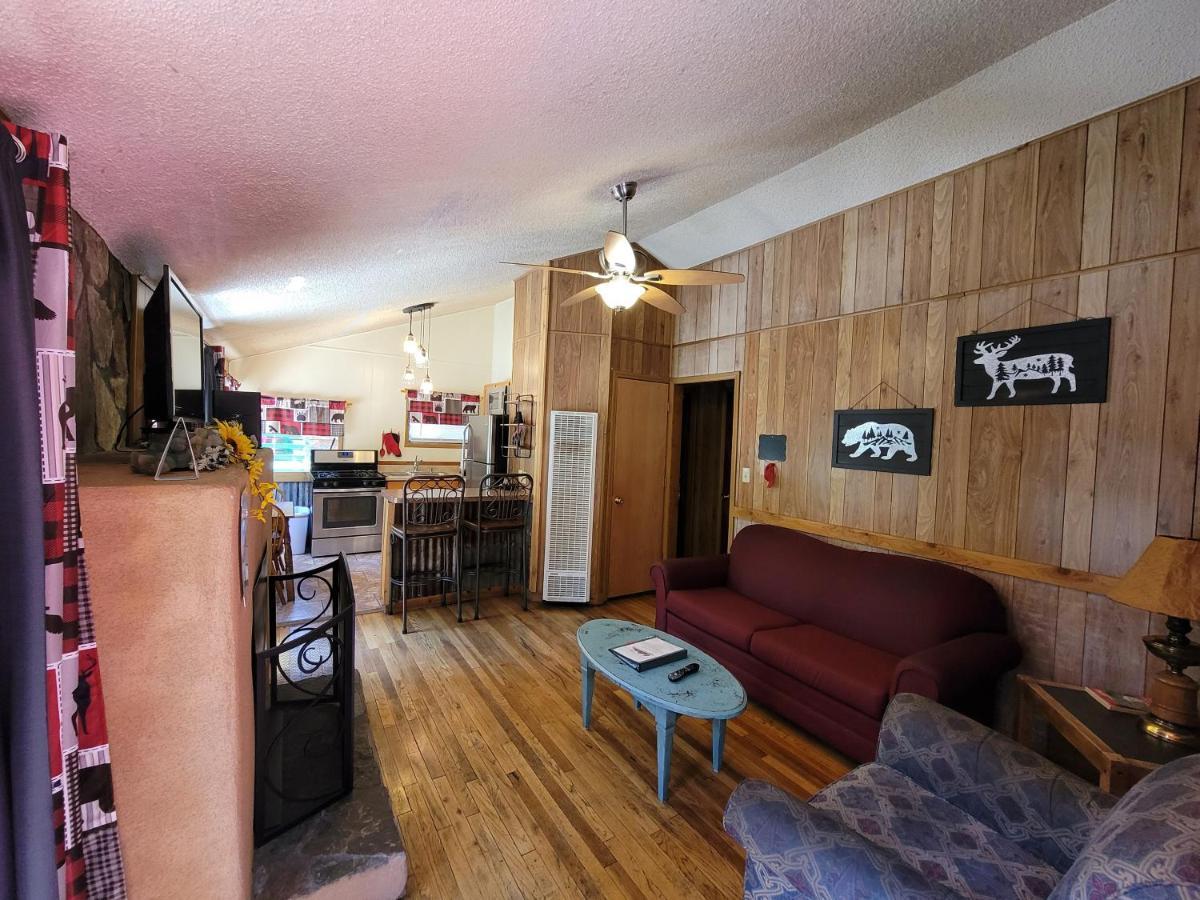 Sierra Blanca Cabins Hotel Ruidoso Exterior foto