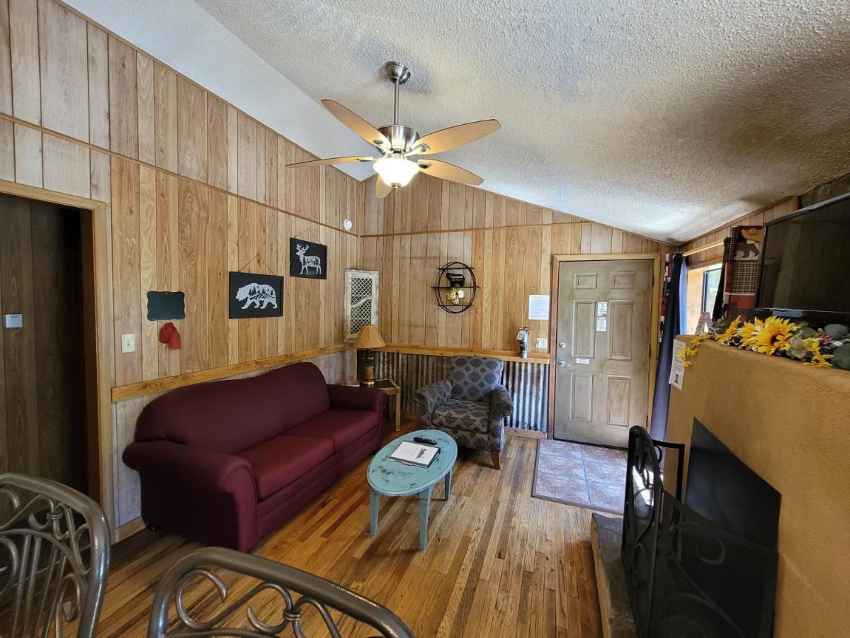 Sierra Blanca Cabins Hotel Ruidoso Exterior foto