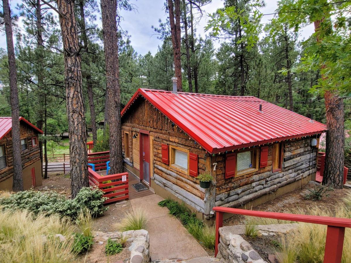 Sierra Blanca Cabins Hotel Ruidoso Exterior foto