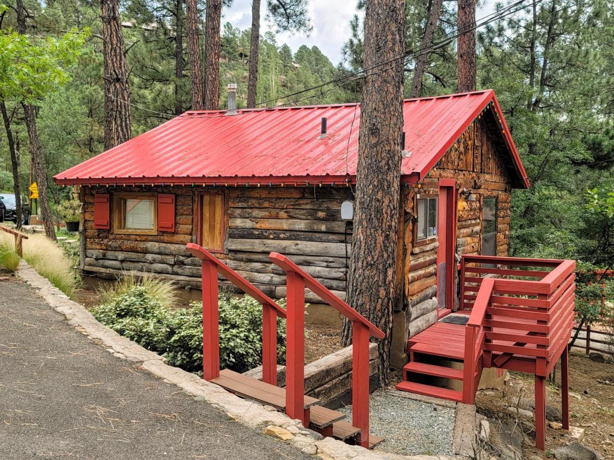 Sierra Blanca Cabins Hotel Ruidoso Exterior foto